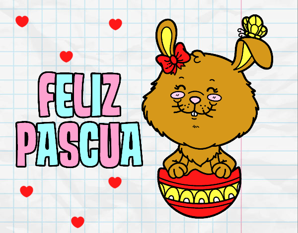 Te deseo una feliz Pascua