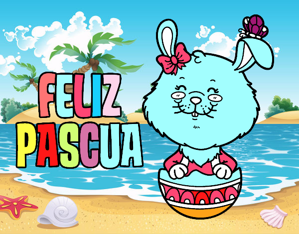 Te deseo una feliz Pascua