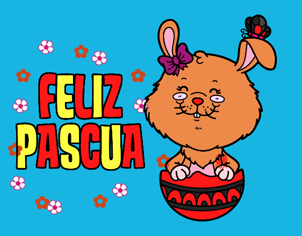 Te deseo una feliz Pascua