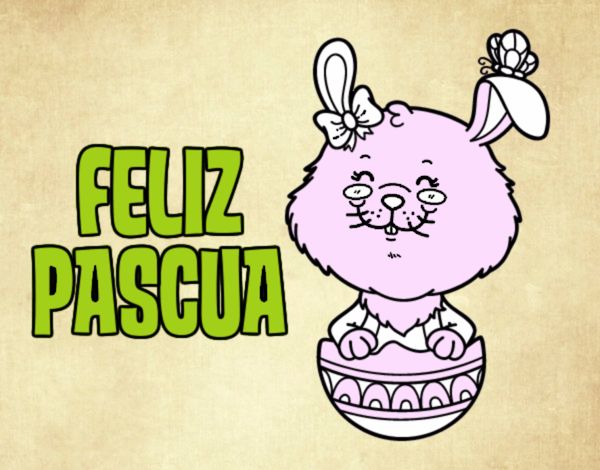 Te deseo una feliz Pascua