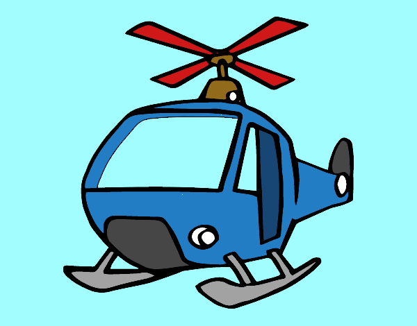 Un Helicóptero