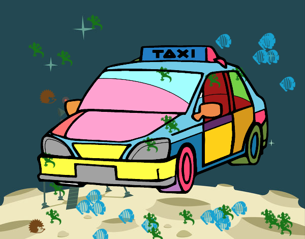 Un taxi