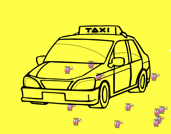 Un taxi