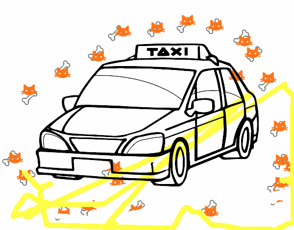 Un taxi