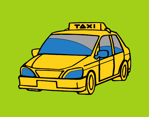 Un taxi