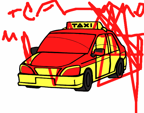 Un taxi