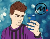 Abraham Mateo selfie