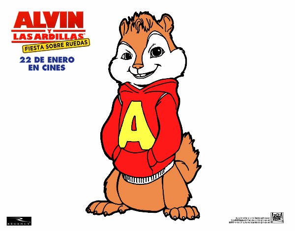 Alvin de Alvin y las Ardillas