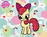 Dibujo Apple Bloom pintado por betania162