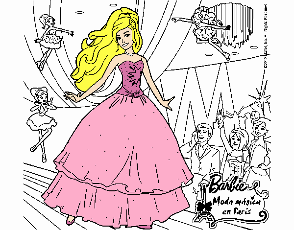 Barbie de modelo