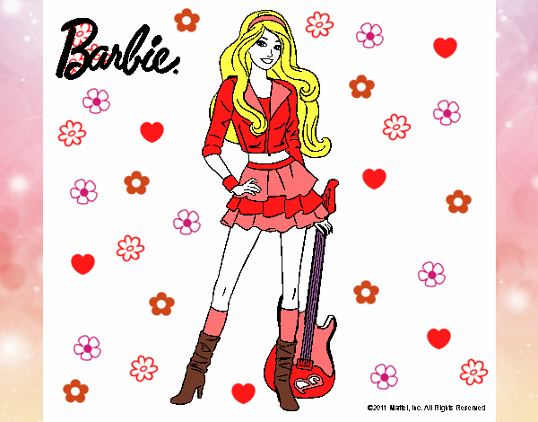 Barbie rockera