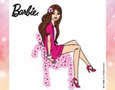 Barbie sentada