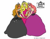 Barbie y sus amigas princesas