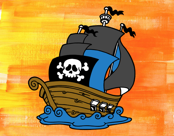 Barco de piratas