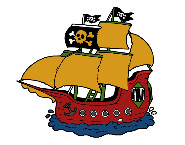 Barco pirata