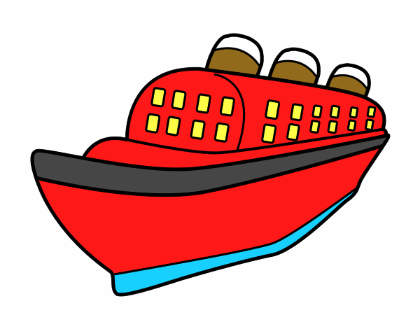 Barco transatlántico