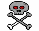 Calavera pirata