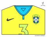 Camiseta del mundial de fútbol 2014 de Brasil