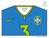 Camiseta del mundial de fútbol 2014 de Brasil