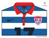 Camiseta del mundial de fútbol 2014 de los Estados Unidos