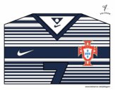 Camiseta del mundial de fútbol 2014 de Portugal