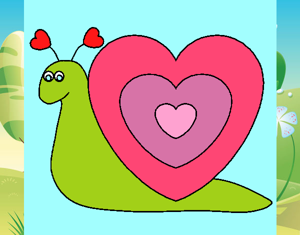 Caracol corazón