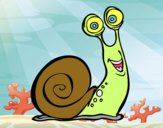 Caracol feliz