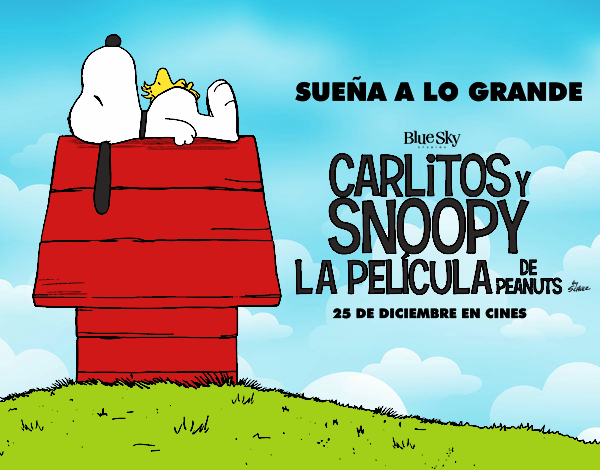 Carlitos y Snoopy la pelicula de peanuts