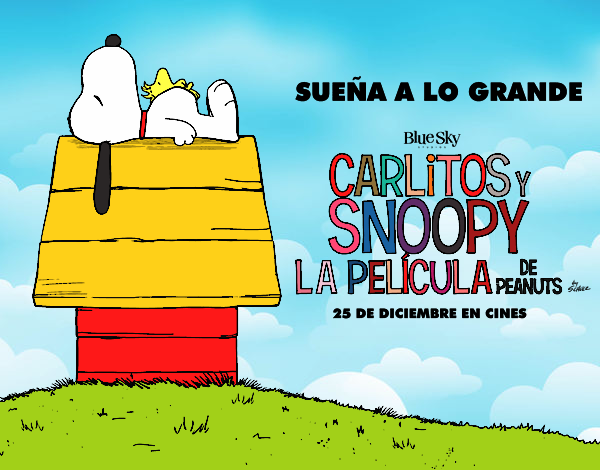 Carlitos y Snoopy la pelicula de peanuts