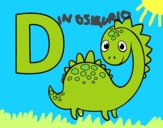 D de Dinosaurio
