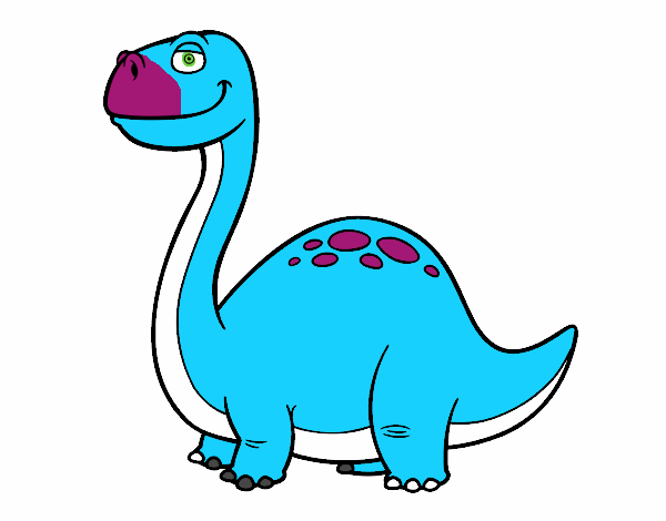 Dino Diplodocus