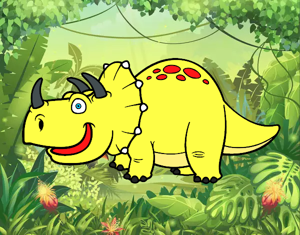 Dino Triceratops