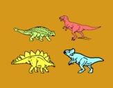 Dinosaurios de tierra