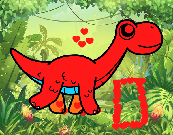 Diplodocus feliz