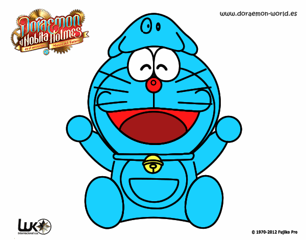 Doraemon feliz