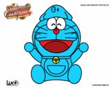 Doraemon feliz