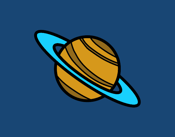 El planeta Saturno