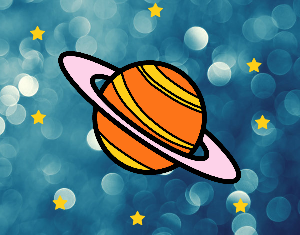 El planeta Saturno