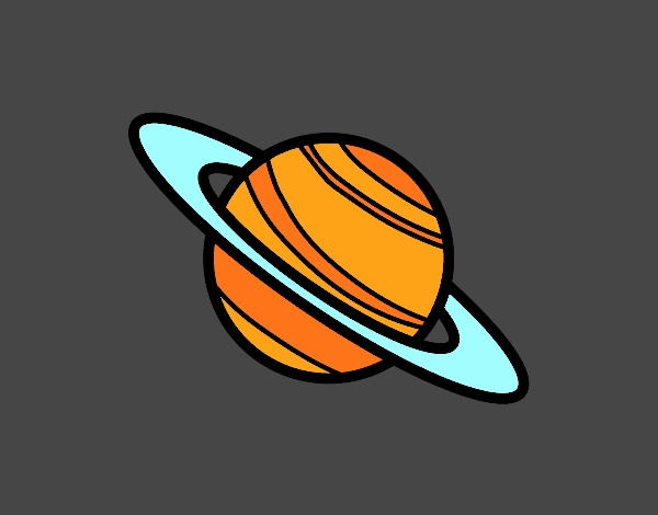 El planeta Saturno