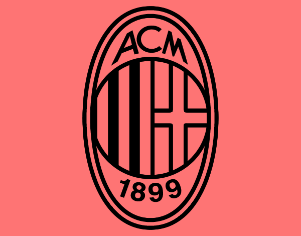 Escudo del AC Milan