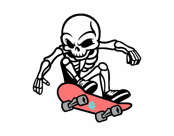 Esqueleto Skater