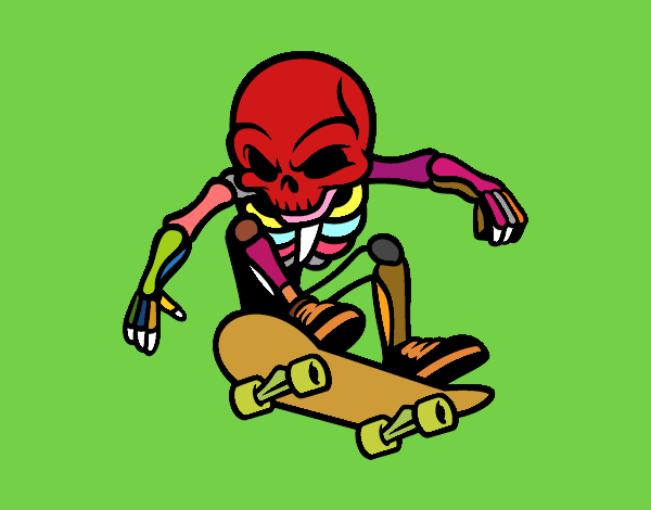 Esqueleto Skater