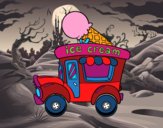 Food truck de helados