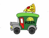 Food truck de pizza