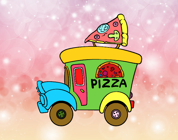 Food truck de pizza