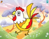 Gallina de granja