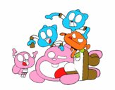 Gumball y amigos