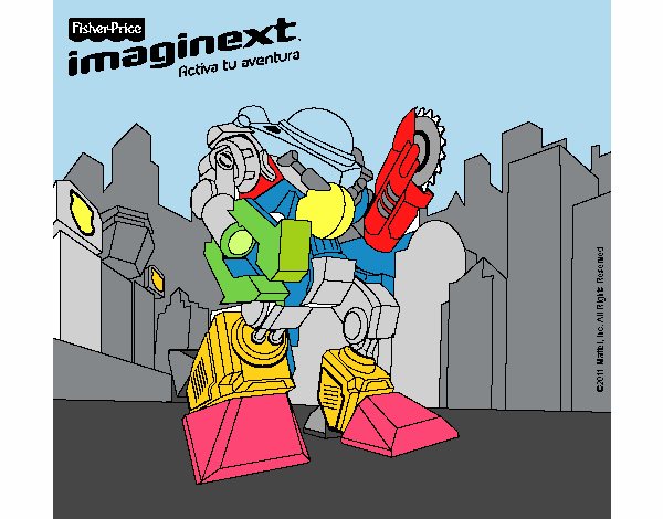 Imaginext 4