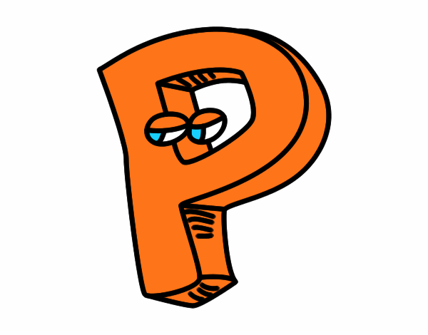 p