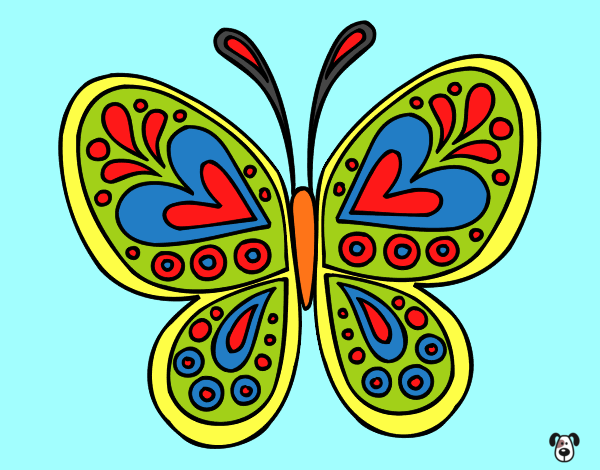 Mandala mariposa